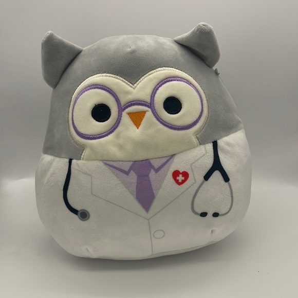Dr Hoot Squishmallow 8 